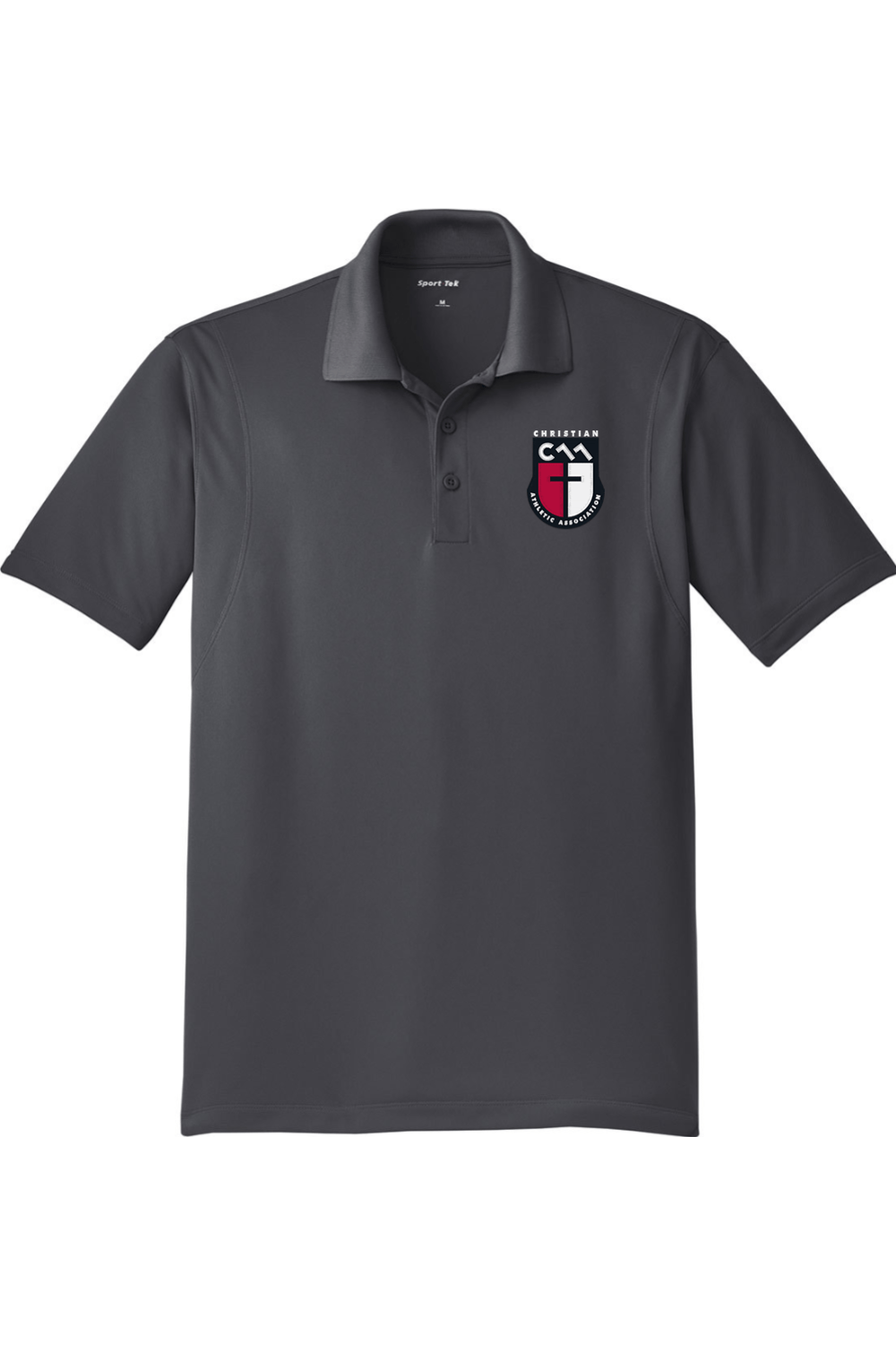 Christian Athletic ASC Adult Embroidered Athletic Polo Signature Lacrosse