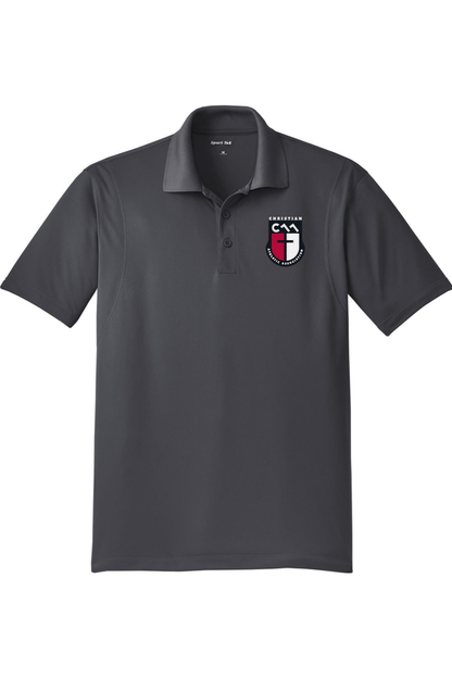 Christian Athletic ASC Adult Embroidered Athletic Polo Signature Lacrosse
