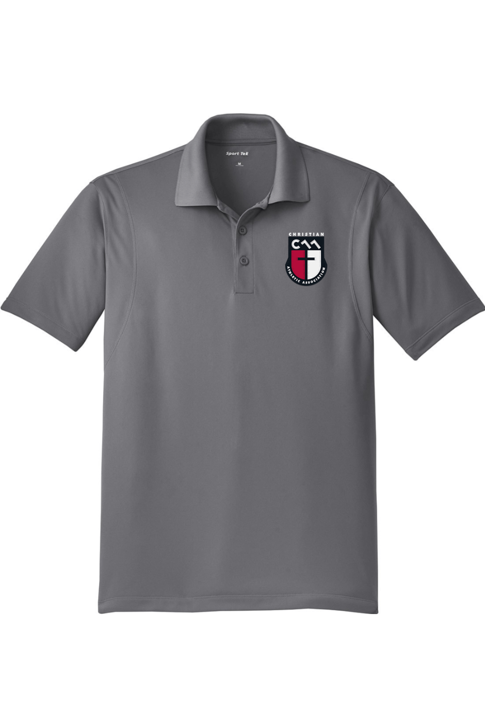 Christian Athletic ASC Adult Embroidered Athletic Polo Signature Lacrosse
