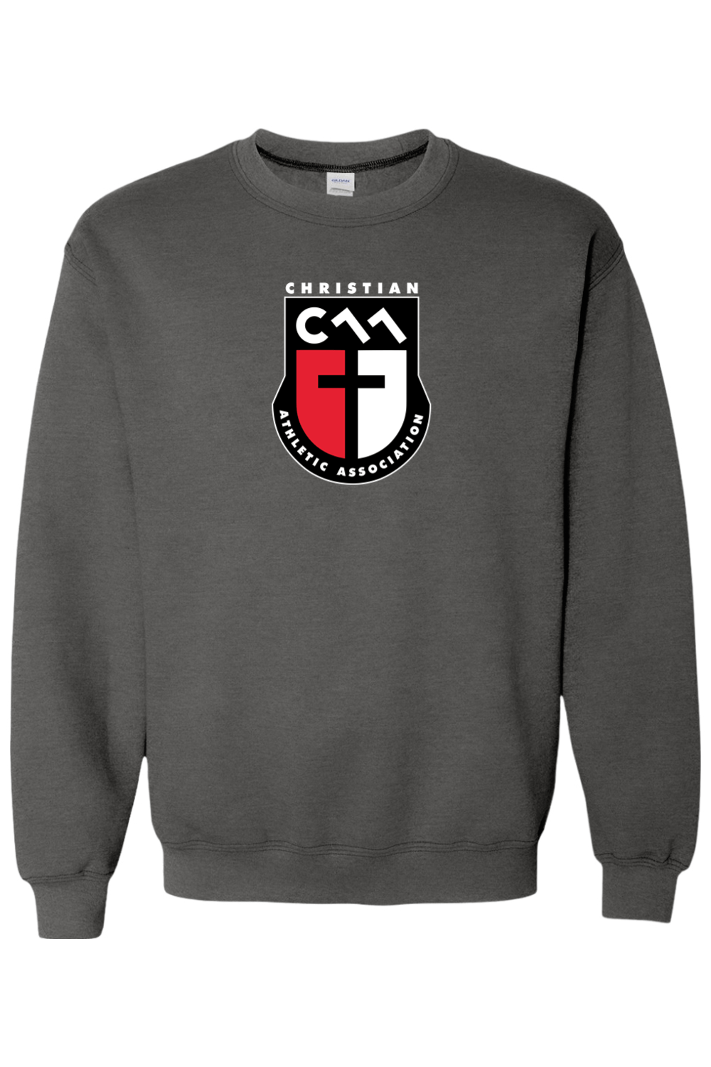Christian Athletic ASC Adult Heavyweight Sweatshirt Signature Lacrosse