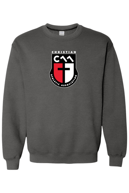 Christian Athletic ASC Adult Heavyweight Sweatshirt Signature Lacrosse