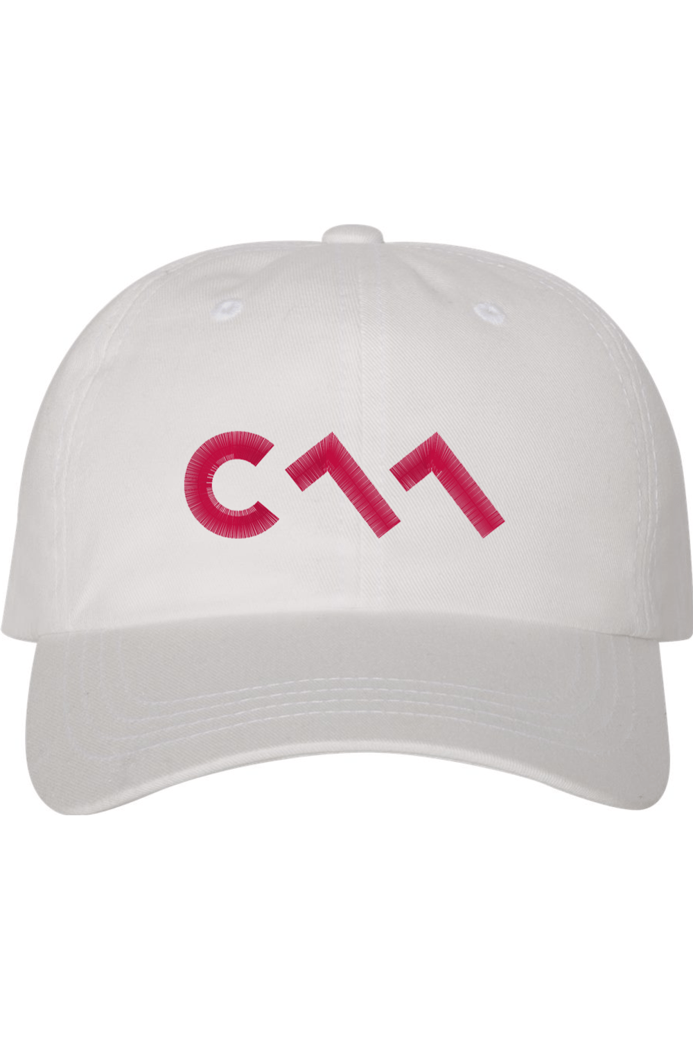 Christian Athletic ASC Embroidered Dad Hat Signature Lacrosse