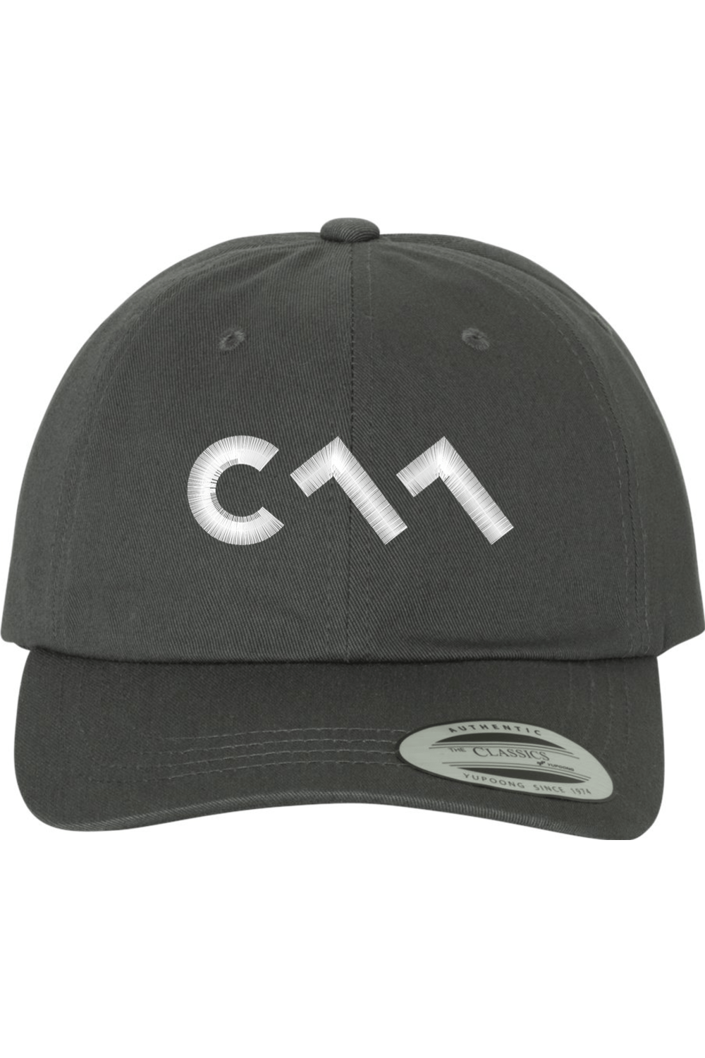 Christian Athletic ASC Embroidered Dad Hat Signature Lacrosse