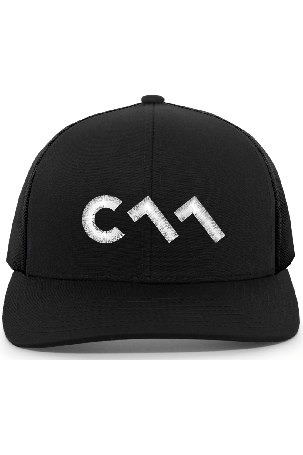 Christian Athletic ASC Embroidered Trucker Hat Signature Lacrosse