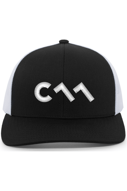 Christian Athletic ASC Embroidered Trucker Hat Signature Lacrosse