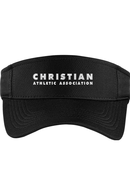 Christian Athletic ASC Embroidered Visor Signature Lacrosse