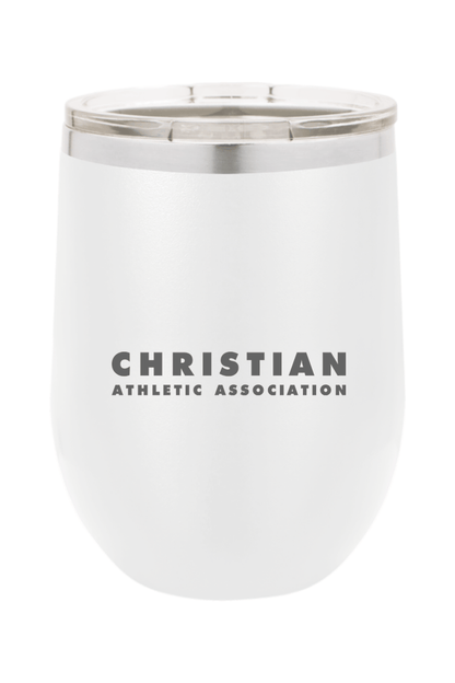 Christian Athletic ASC Insulated Wine Tumbler Signature Lacrosse