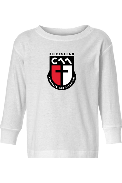 Christian Athletic ASC Toddler Long Sleeve T-Shirt Signature Lacrosse