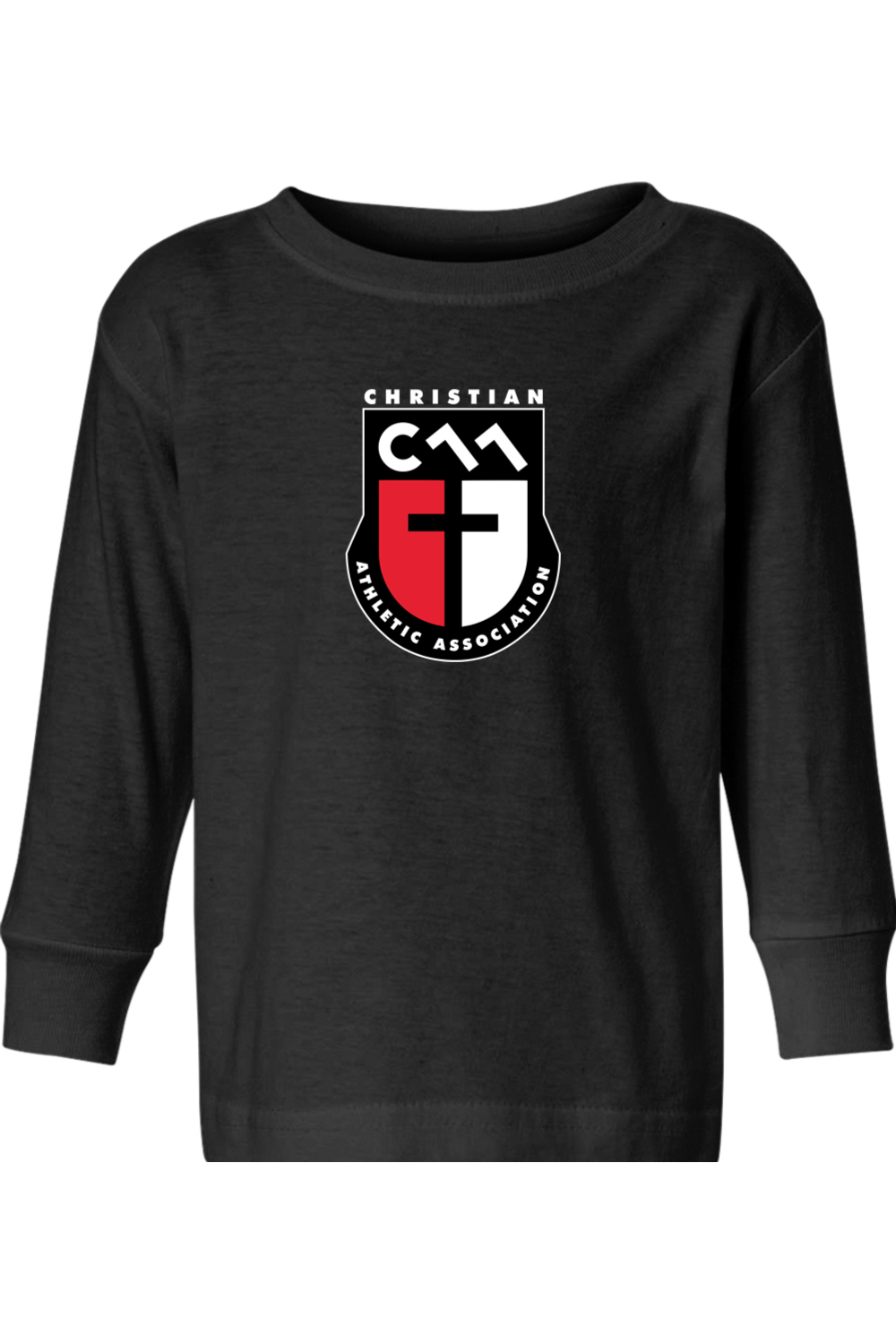 Christian Athletic ASC Toddler Long Sleeve T-Shirt Signature Lacrosse