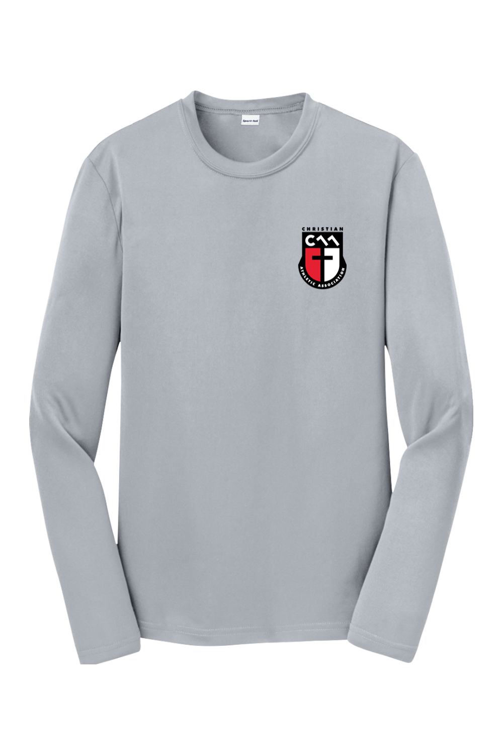 Christian Athletic ASC Youth Long Sleeve T-Shirt Signature Lacrosse