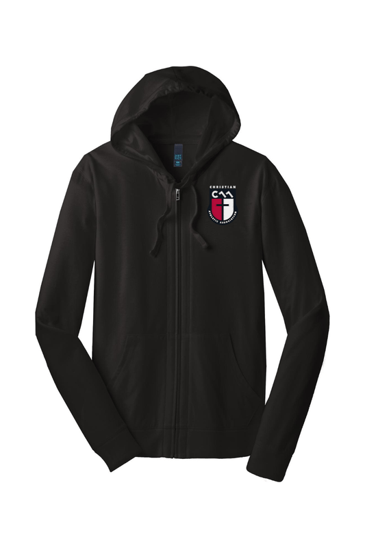 Christian Athletic Association District Jersey Full-Zip Hoodie Signature Lacrosse