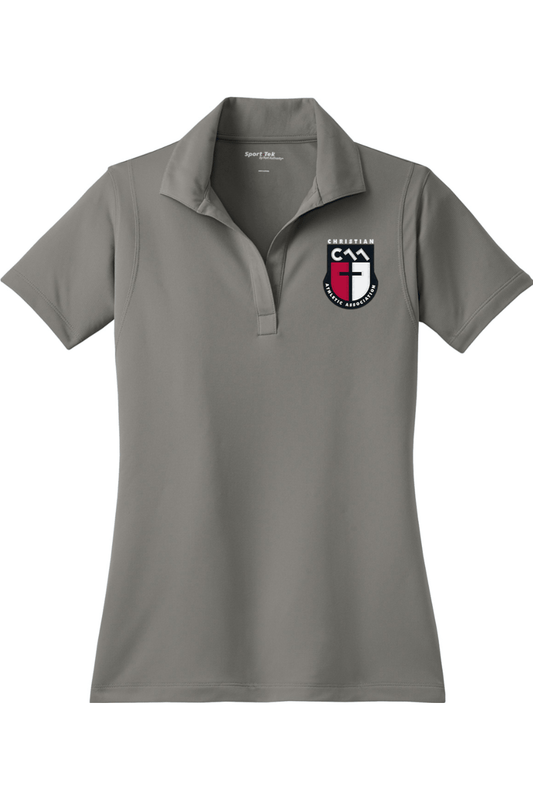 Christian Athletic Association Sport-Tek Ladies Micropique Sport-Wick Polo Signature Lacrosse