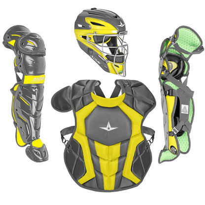 All-Star System 7 Axis™ Two-Tone Catchers Gear Kit Ages 12-16