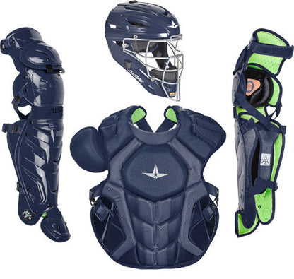 All-Star System 7 Axis Solid Intermediate Catchers Set 12-16