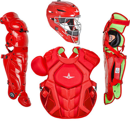 All-Star System 7 Axis Solid Intermediate Catchers Set 12-16