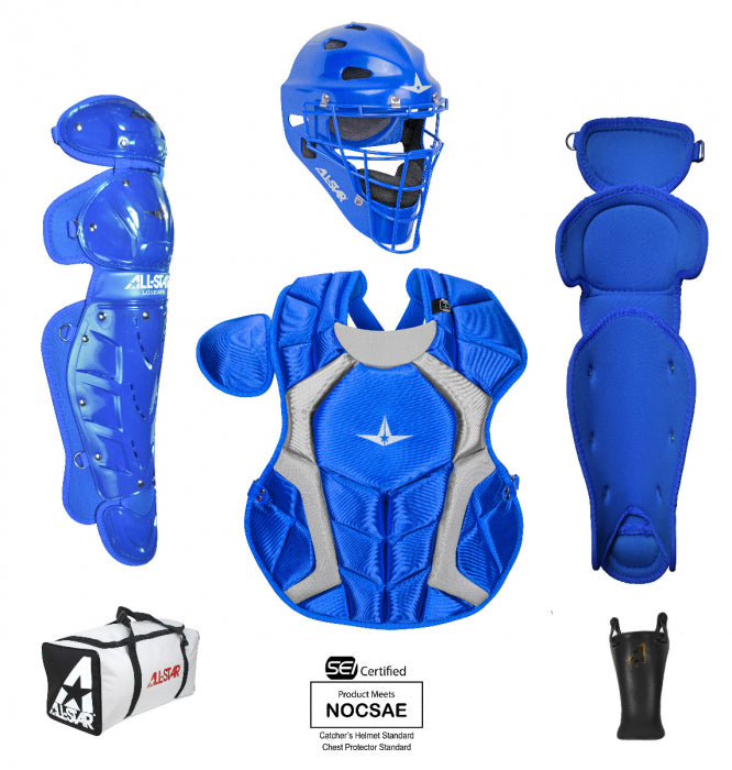 ALL-STAR PLAYERS SERIES CATCHER'S GEAR SET AGES 9-12