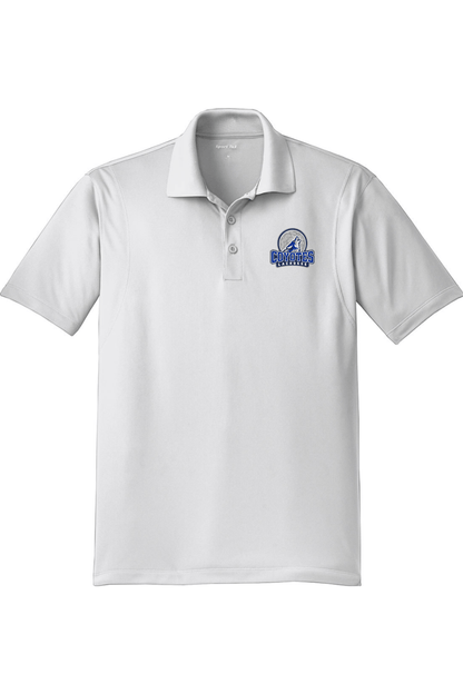CL Adult Embroidered Athletic Polo Signature Lacrosse