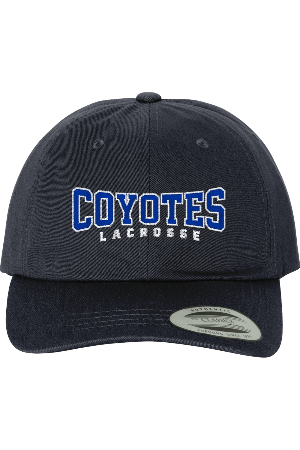 CL Embroidered Dad Hat Signature Lacrosse