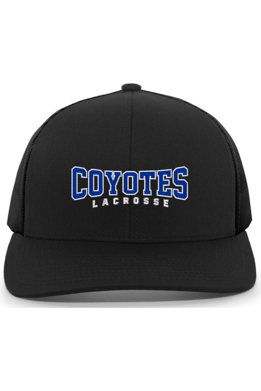CL Embroidered Trucker Hat Signature Lacrosse