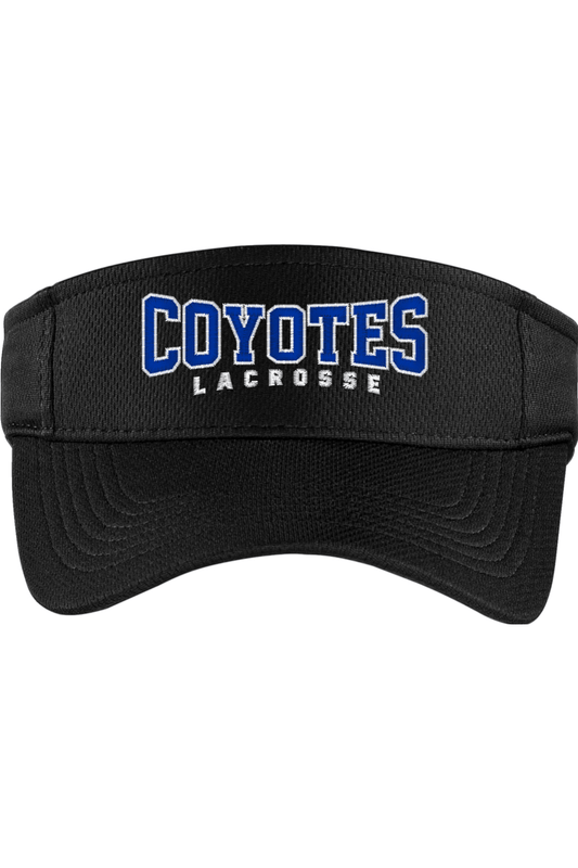 CL Embroidered Visor Signature Lacrosse