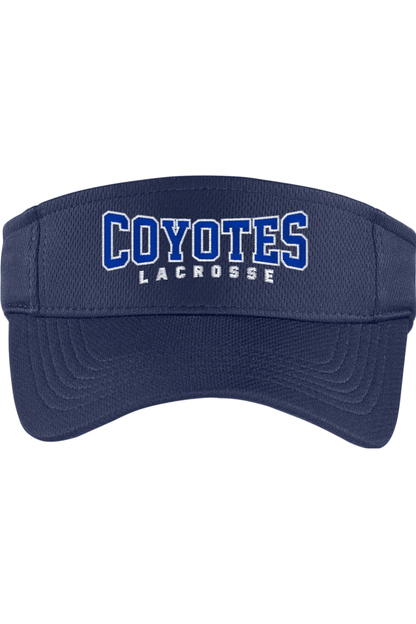 CL Embroidered Visor Signature Lacrosse