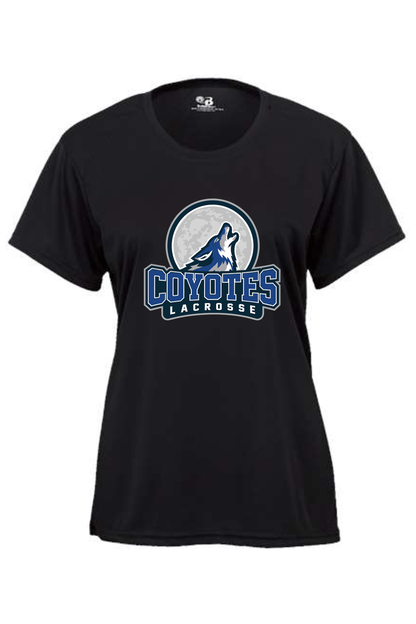 CL Youth Girl's Athletic T-Shirt Signature Lacrosse