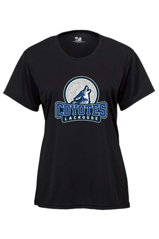 CL Youth Girl's Athletic T-Shirt Signature Lacrosse