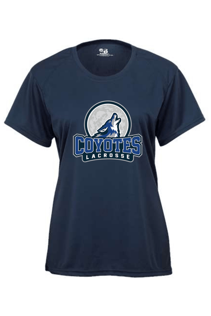 CL Youth Girl's Athletic T-Shirt Signature Lacrosse