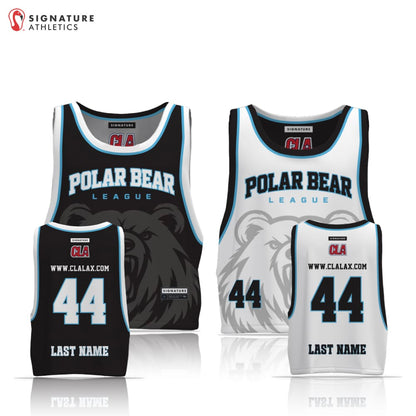 CLA Winter League Men's Basic Tournament Pinnie Signature Lacrosse
