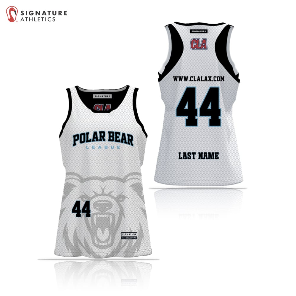 CLA Winter League Women's Basic Tournament Pinnie Signature Lacrosse