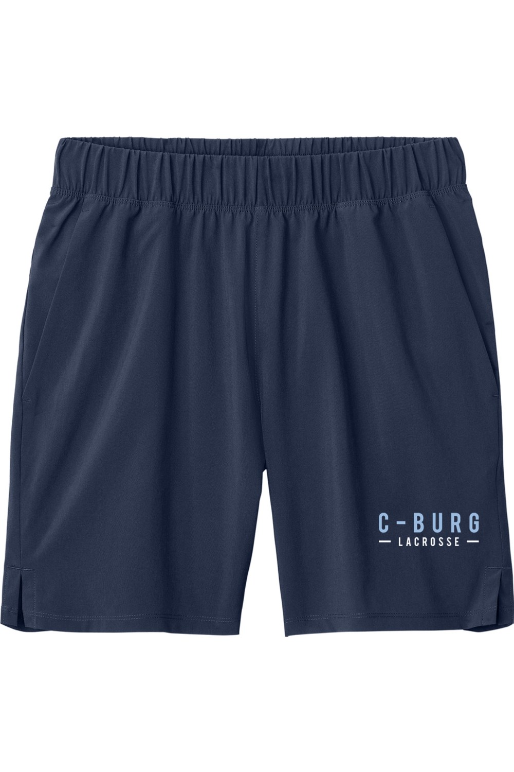 Clarksburg Lacrosse Adult Athletic Men's Shorts Signature Lacrosse