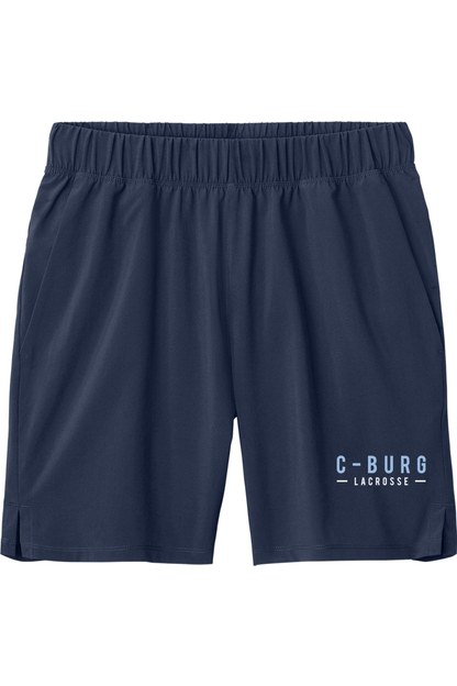 Clarksburg Lacrosse Adult Athletic Men's Shorts Signature Lacrosse