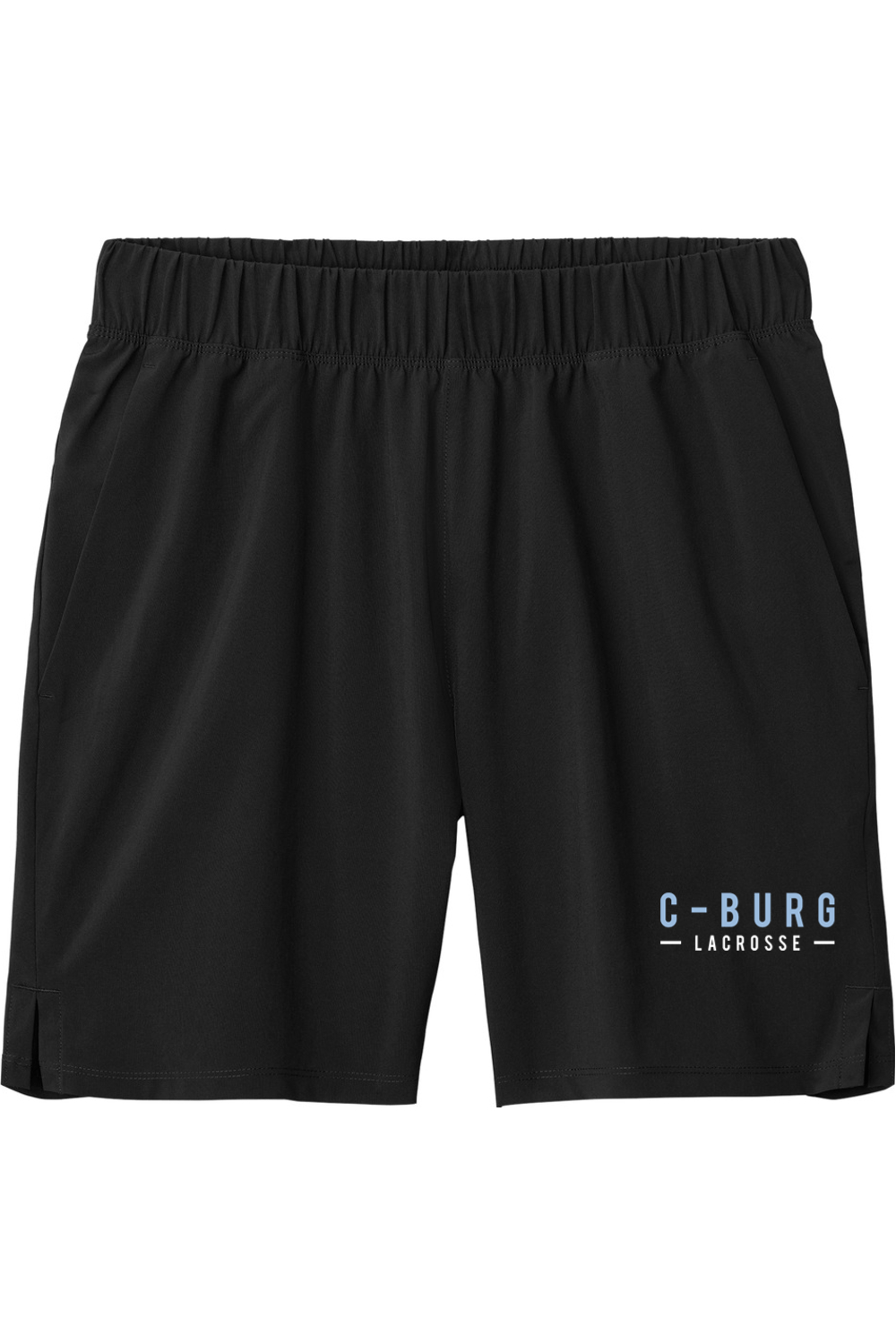 Clarksburg Lacrosse Adult Athletic Men's Shorts Signature Lacrosse