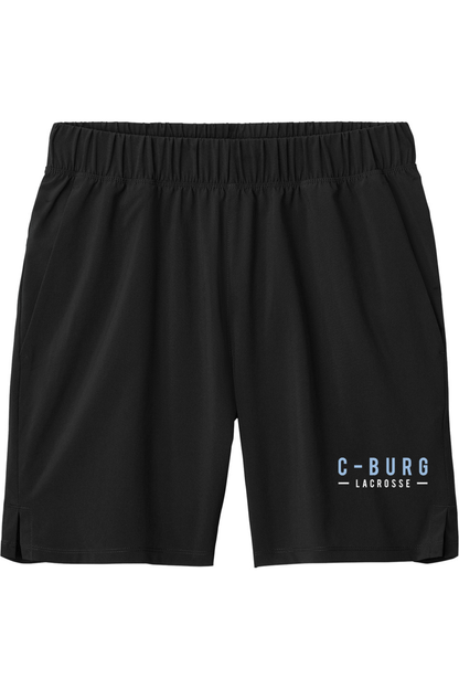 Clarksburg Lacrosse Adult Athletic Men's Shorts Signature Lacrosse