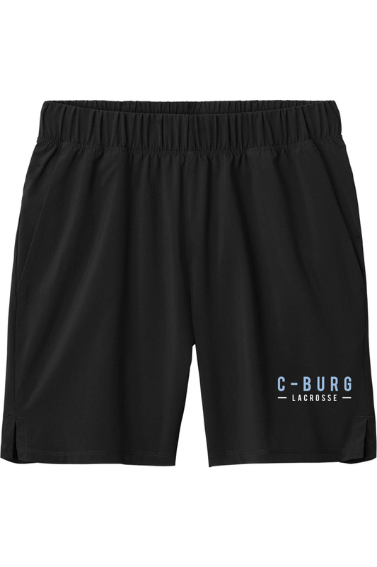 Clarksburg Lacrosse Adult Athletic Men's Shorts Signature Lacrosse