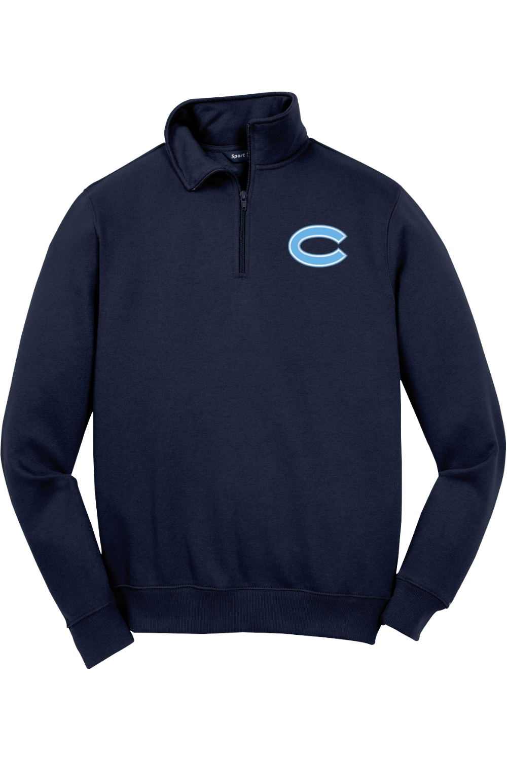 Clarksburg Lacrosse Adult Embroidered Quarter-Zip Pullover Signature Lacrosse