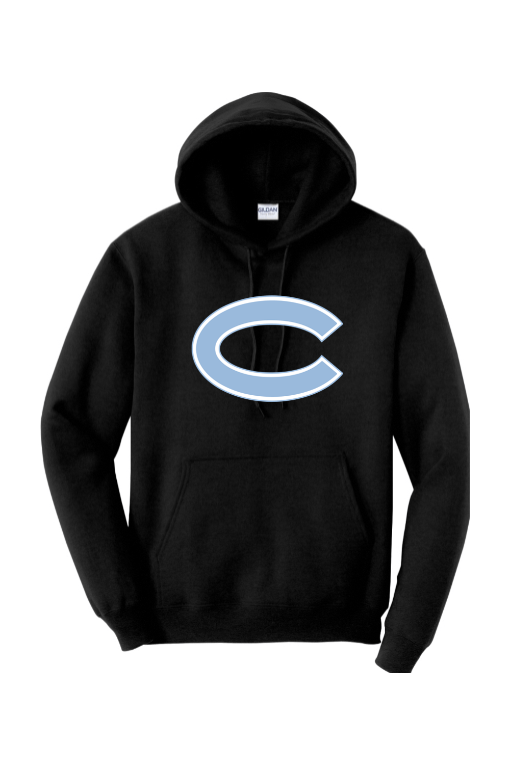 Clarksburg Lacrosse Adult Heavyweight Hoodie Signature Lacrosse