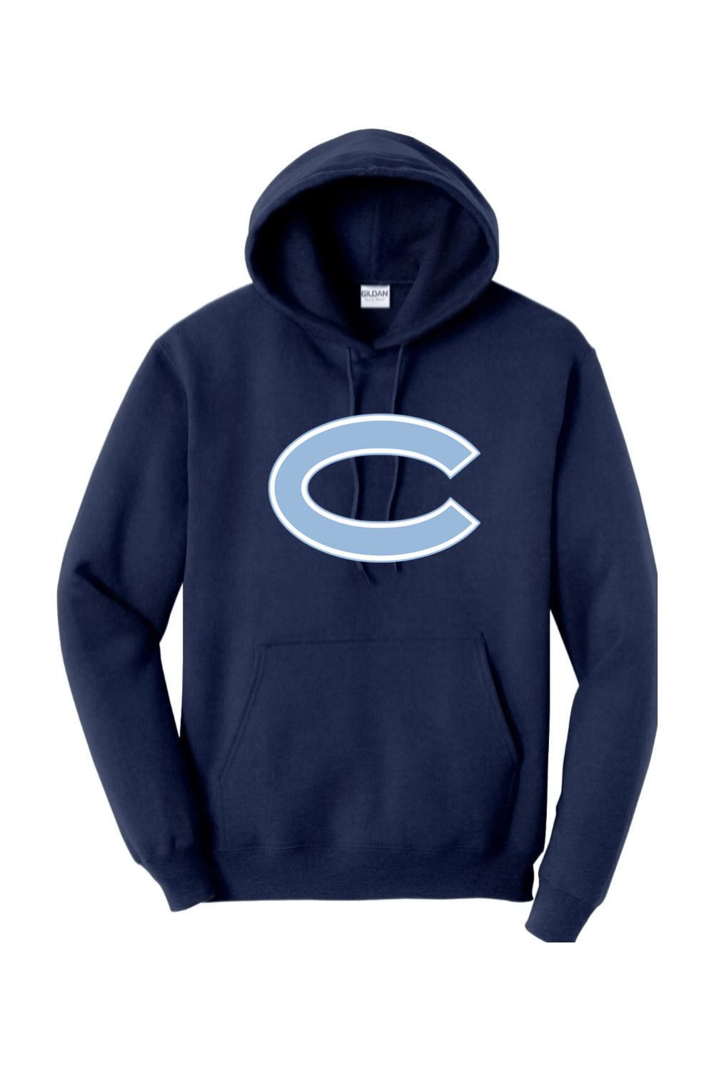 Clarksburg Lacrosse Adult Heavyweight Hoodie Signature Lacrosse