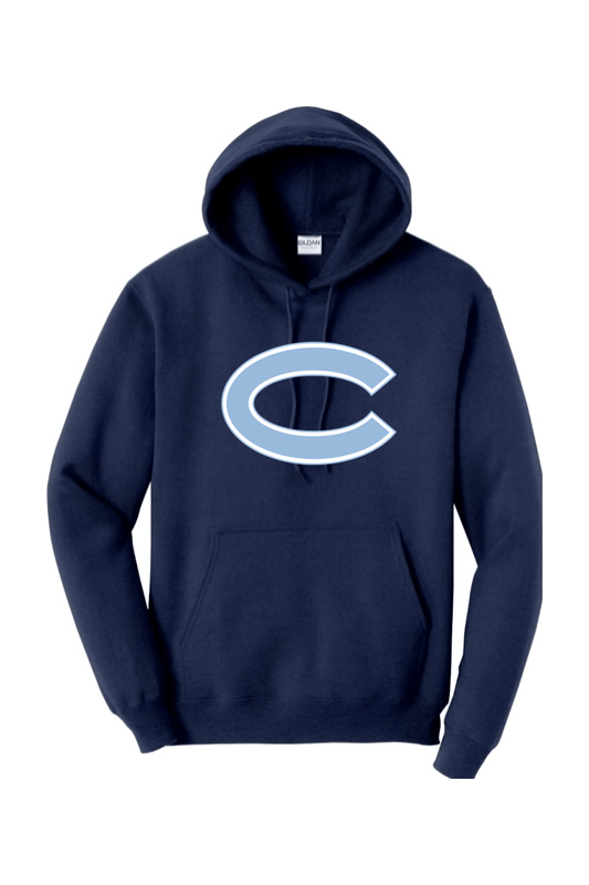 Clarksburg Lacrosse Adult Heavyweight Hoodie Signature Lacrosse