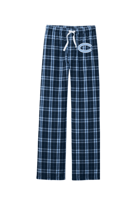 Clarksburg Lacrosse Adult Men's Flannel Plaid Pants Signature Lacrosse