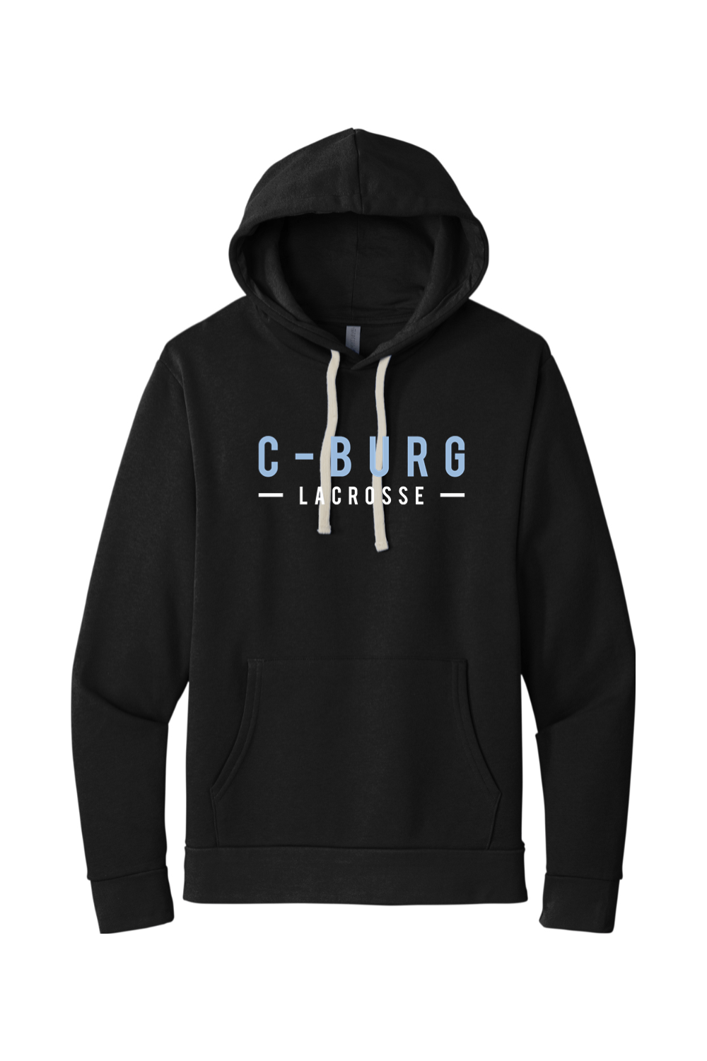 Clarksburg Lacrosse Adult Premium Lightweight Hoodie Signature Lacrosse