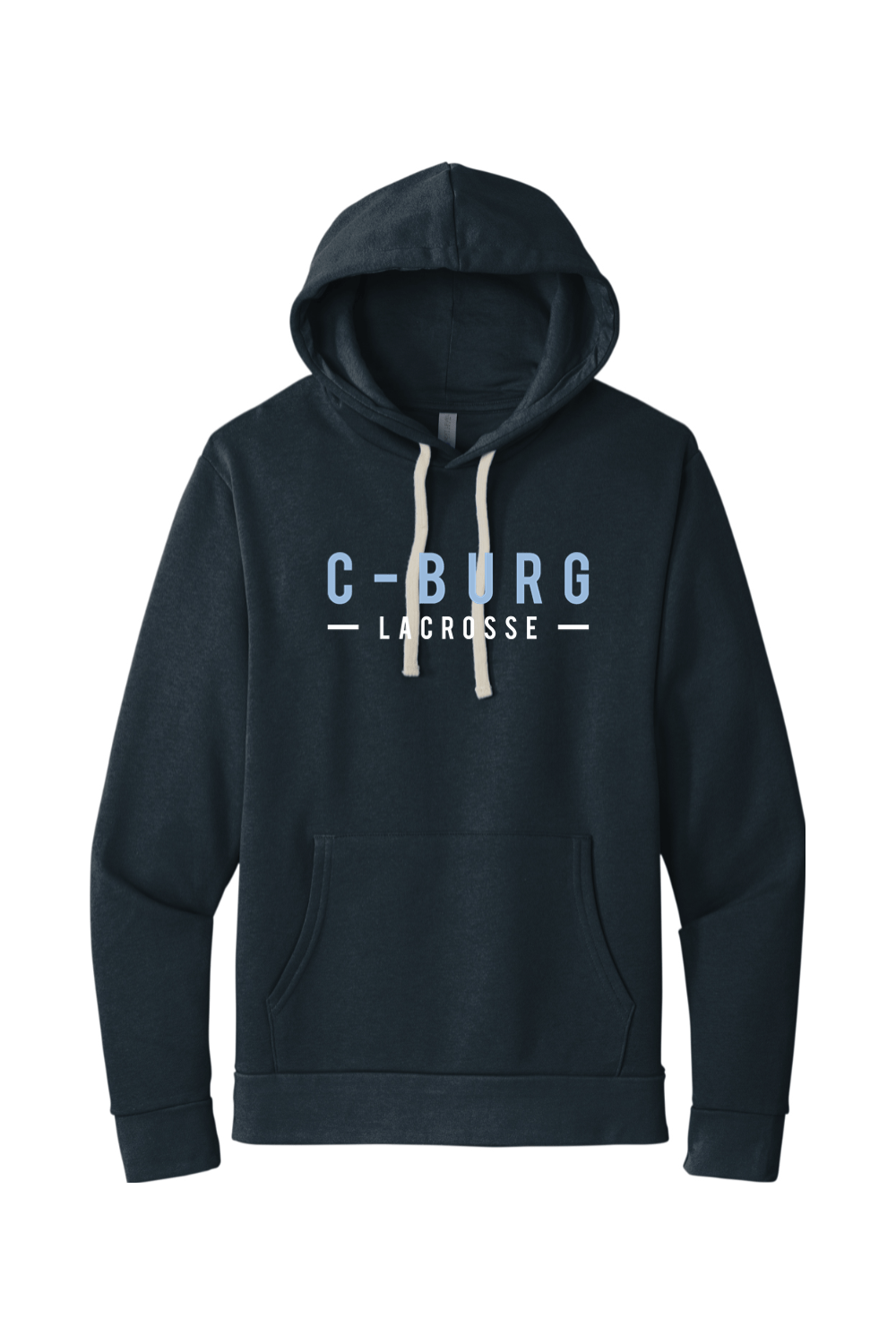 Clarksburg Lacrosse Adult Premium Lightweight Hoodie Signature Lacrosse