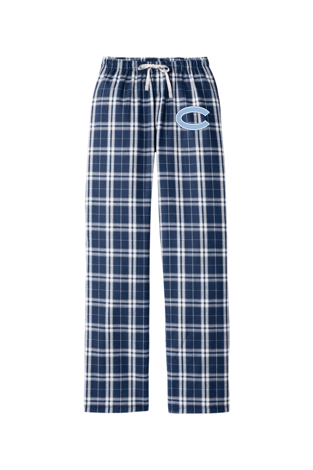 Clarksburg Lacrosse Adult Women's Flannel Plaid Pants Signature Lacrosse