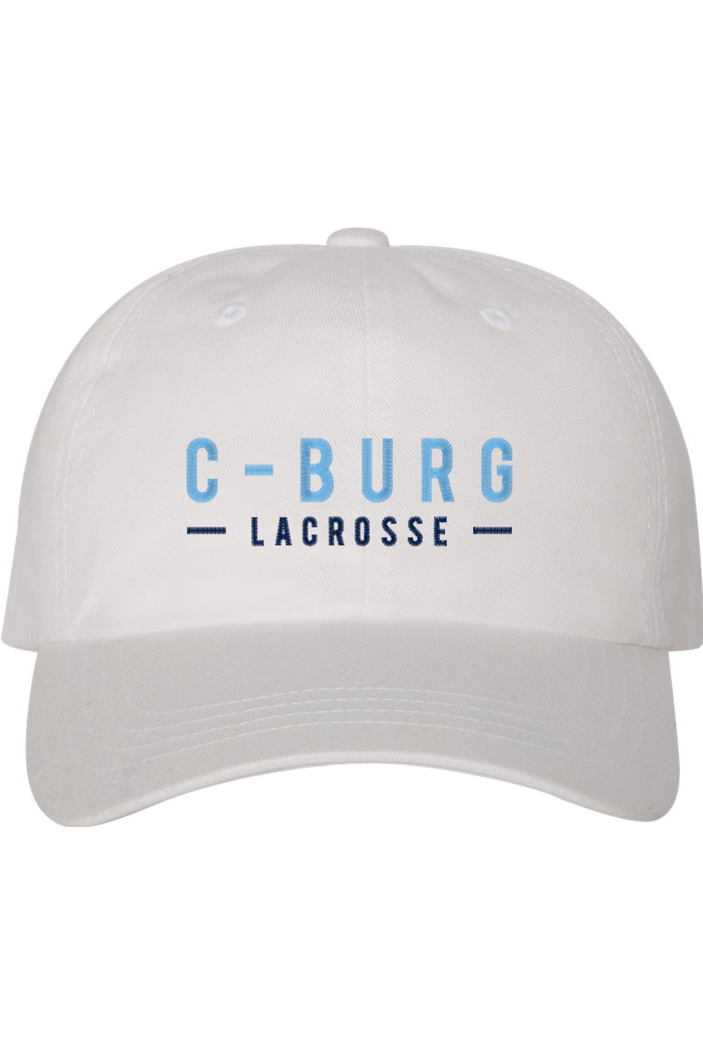 Clarksburg Lacrosse Embroidered Dad Hat Signature Lacrosse