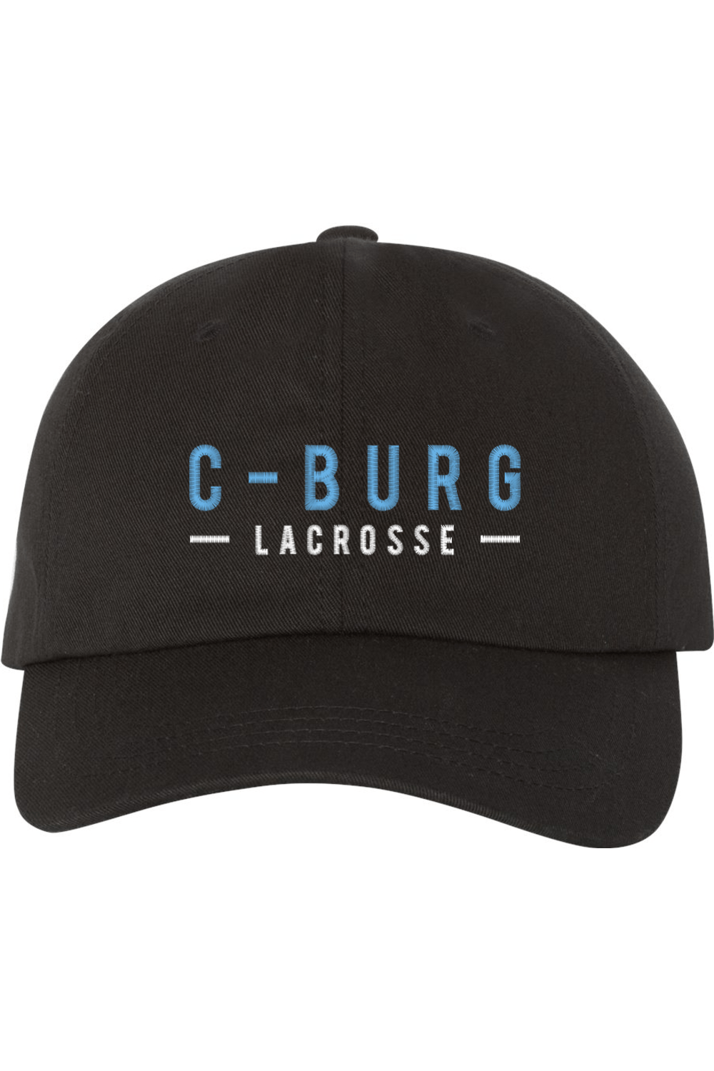 Clarksburg Lacrosse Embroidered Dad Hat Signature Lacrosse