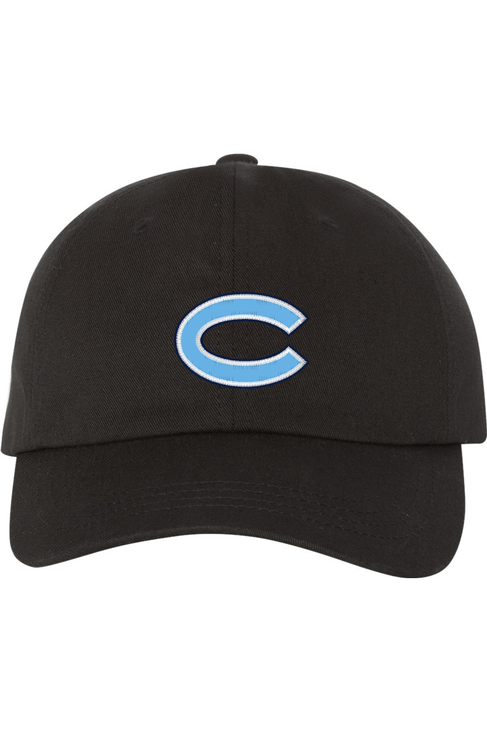 Clarksburg Lacrosse Embroidered Dad Hat Signature Lacrosse