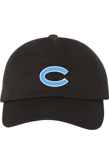 Clarksburg Lacrosse Embroidered Dad Hat Signature Lacrosse