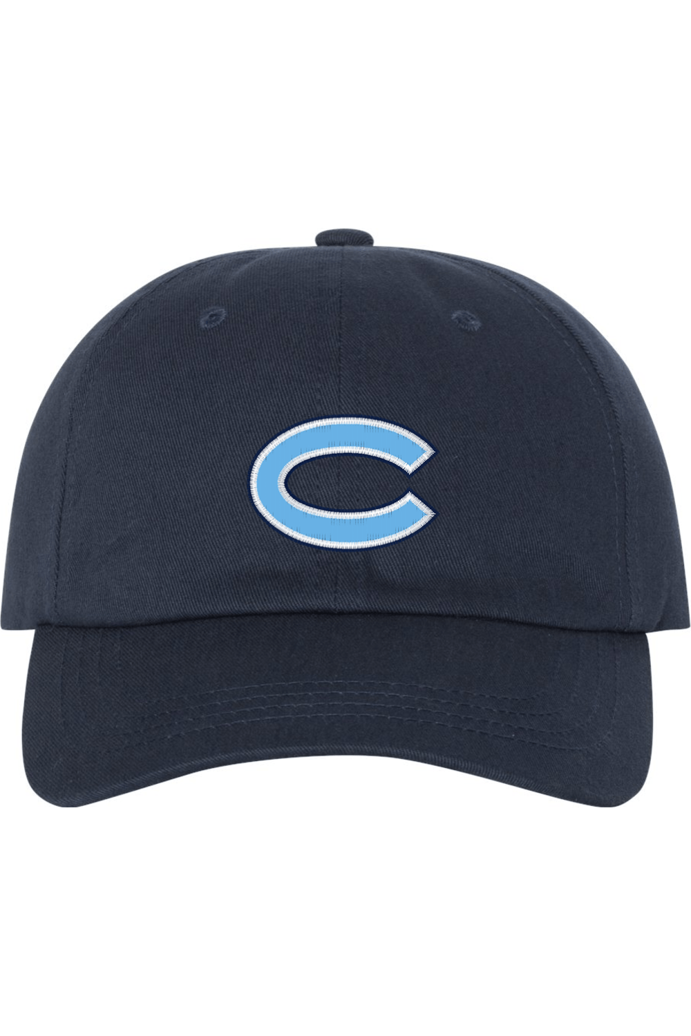 Clarksburg Lacrosse Embroidered Dad Hat Signature Lacrosse