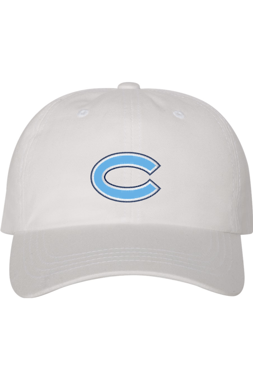 Clarksburg Lacrosse Embroidered Dad Hat Signature Lacrosse