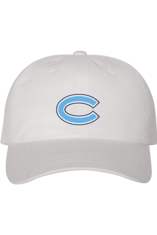 Clarksburg Lacrosse Embroidered Dad Hat Signature Lacrosse